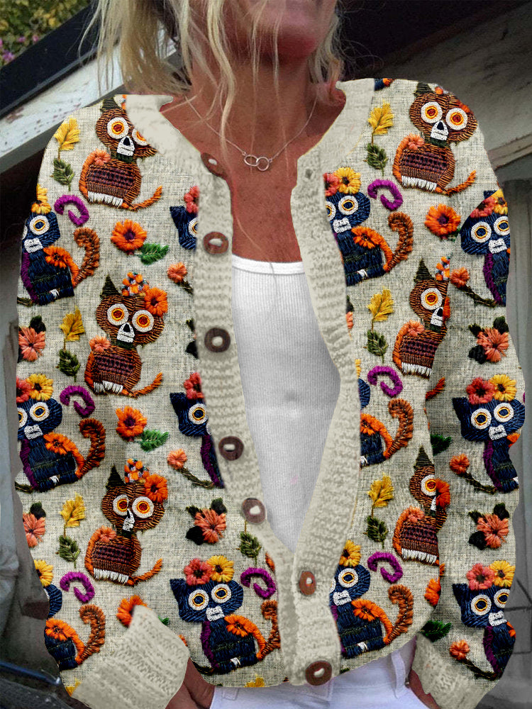 Cardigan au design classique