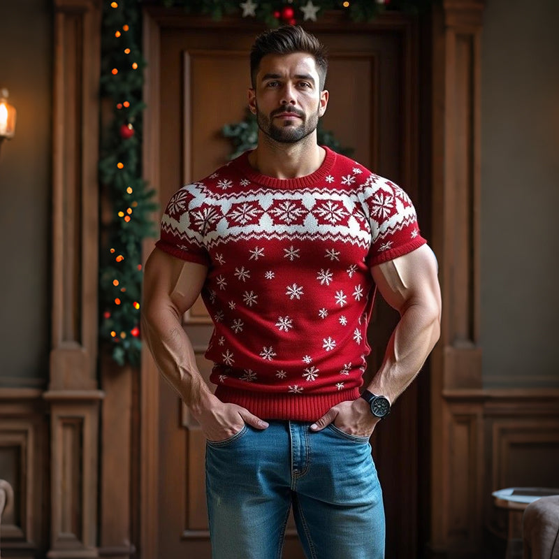 Pull au design réfléchi