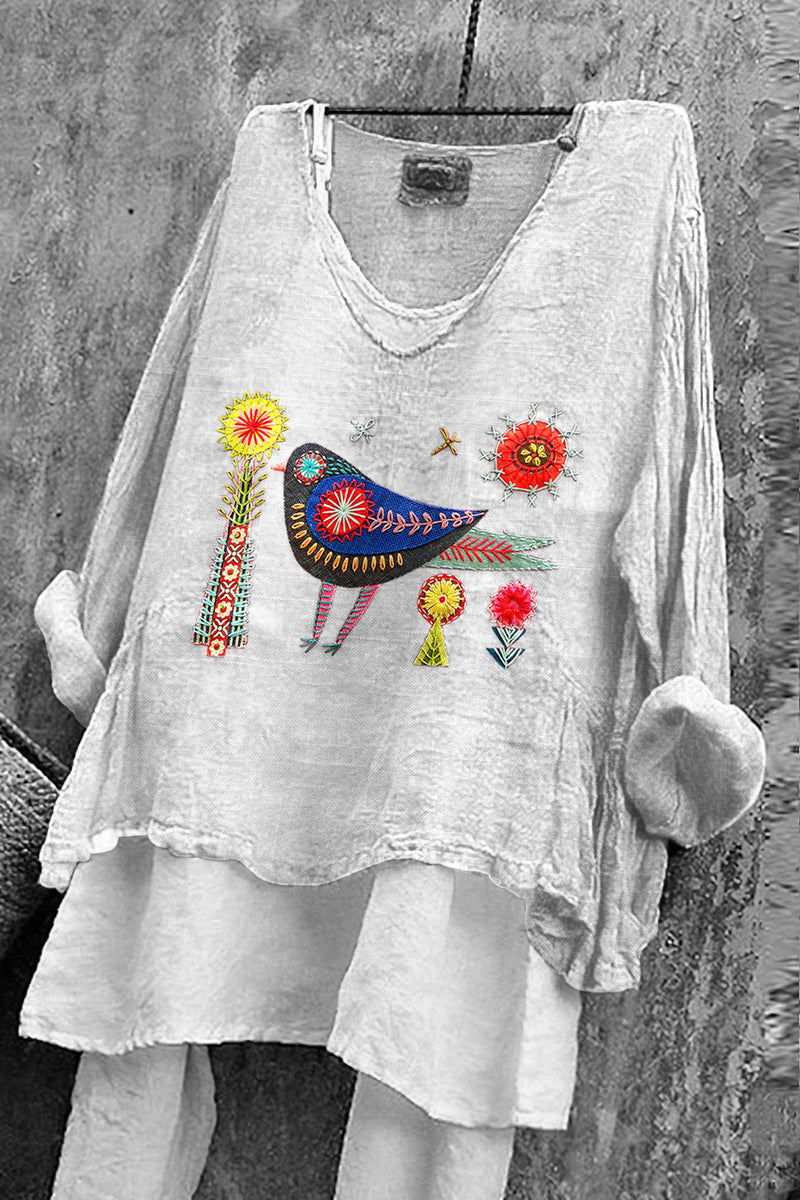 Chemise inspiration vintage