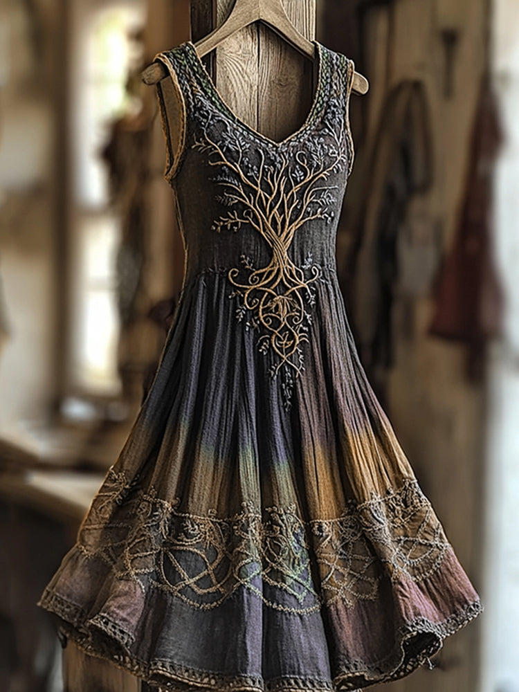 Robe magnifiquement confectionné
