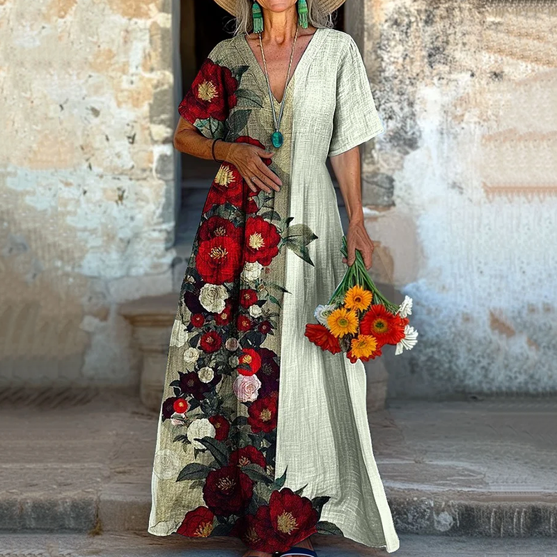 Robe magnifiquement confectionné
