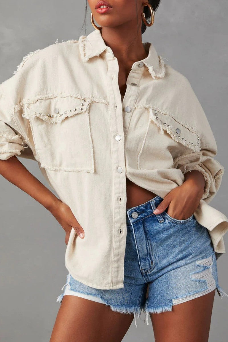 Veste au design classique