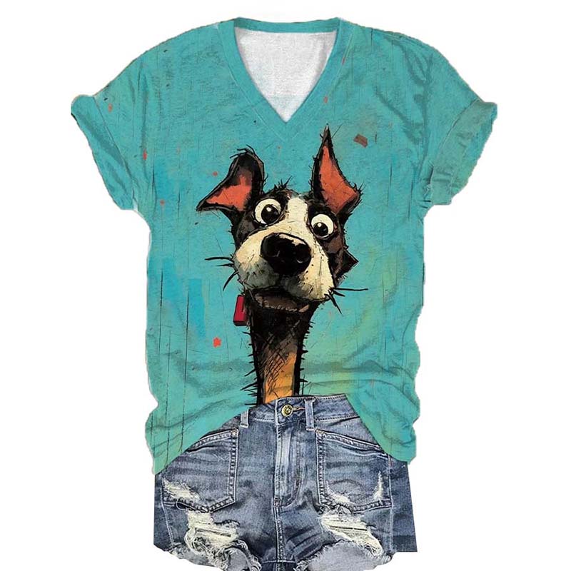 T-Shirt au style vintage intemporel