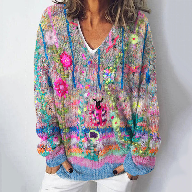 Pull au design gracieux