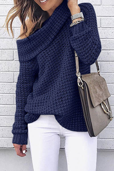 Pull vintage classique