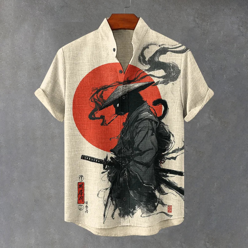 Chemise au design gracieux