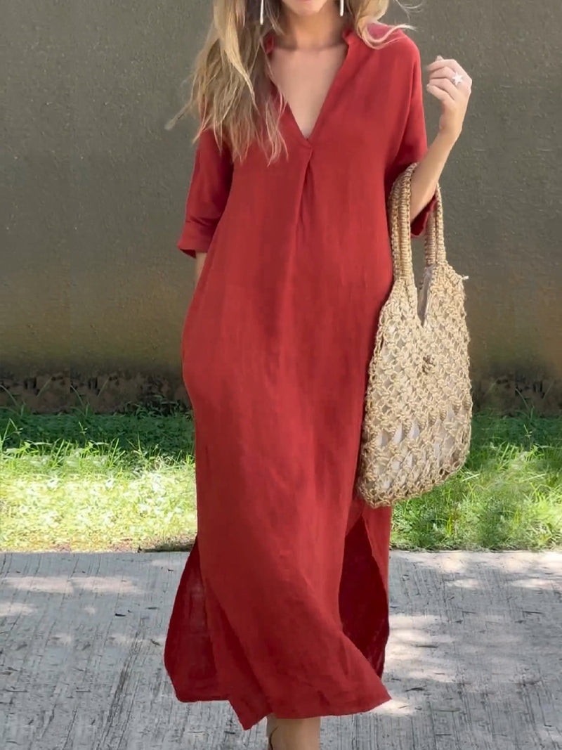 Robe au design élégant