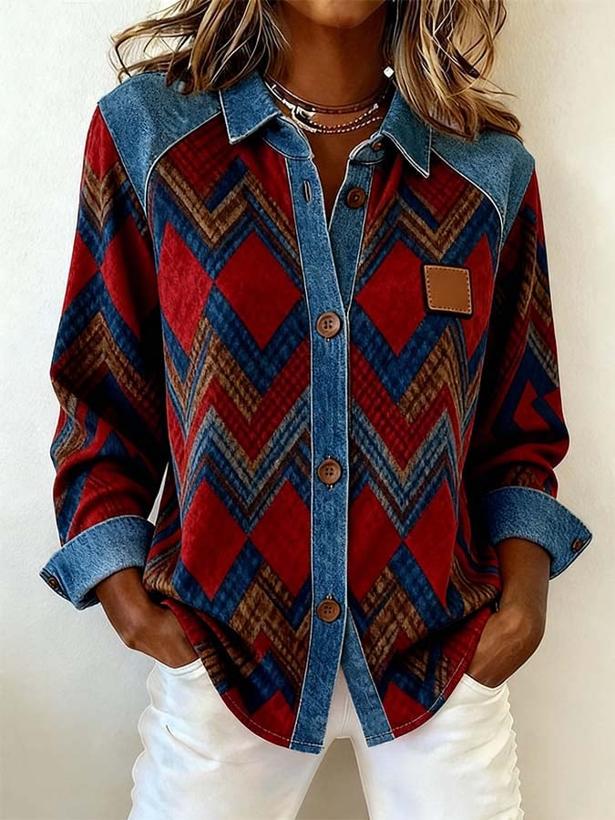 Chemise au design classique
