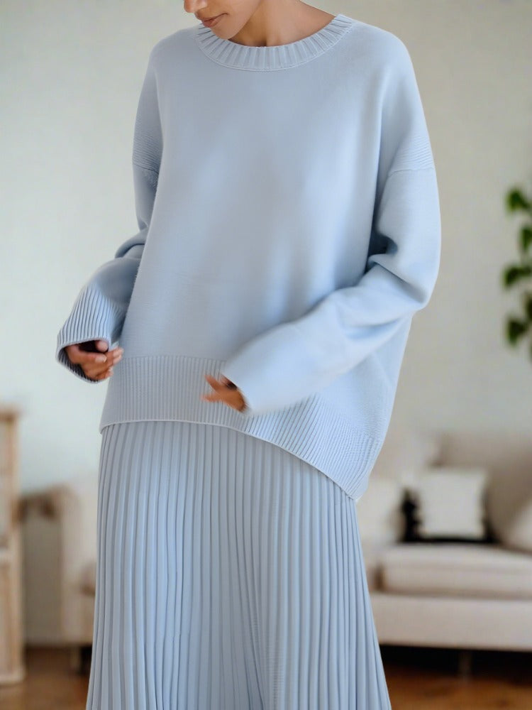 Pull vintage classique