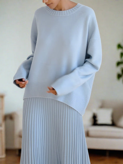 Pull vintage classique