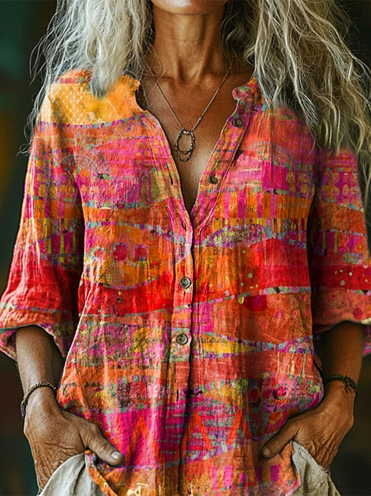 Chemise inspiration vintage