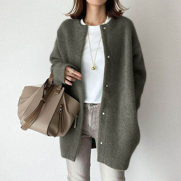 Cardigan magnifiquement confectionné