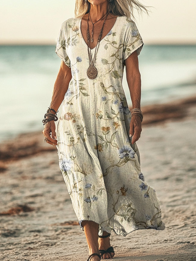 Robe au design élégant