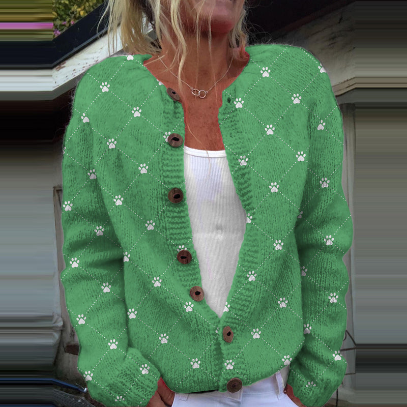 Cardigan vintage classique