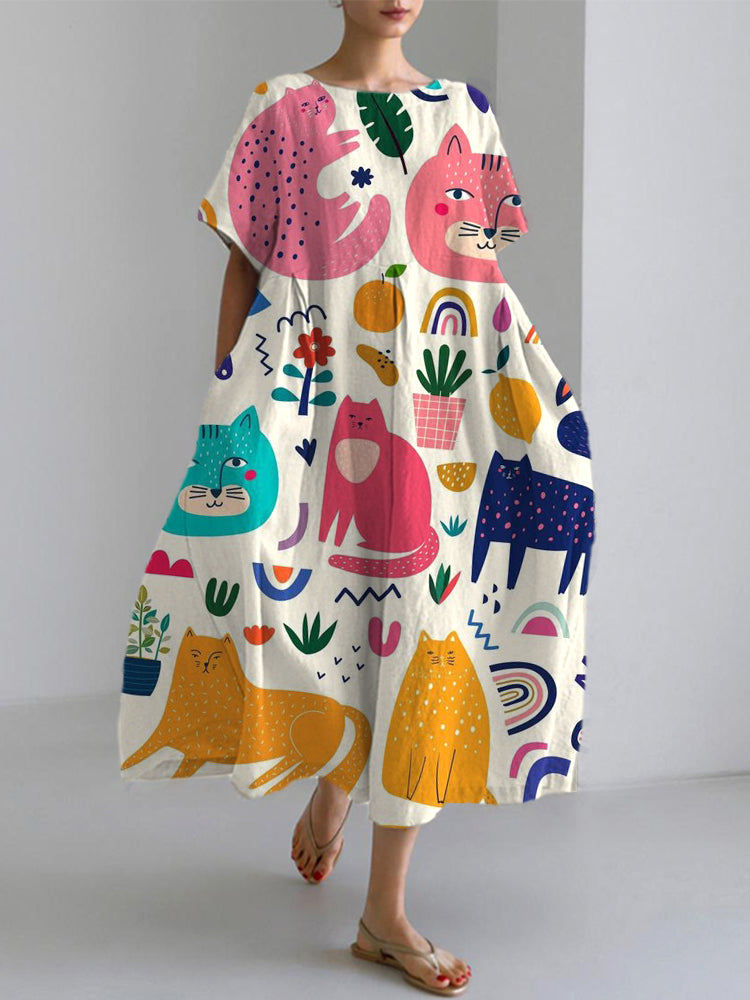 Robe au style vintage intemporel