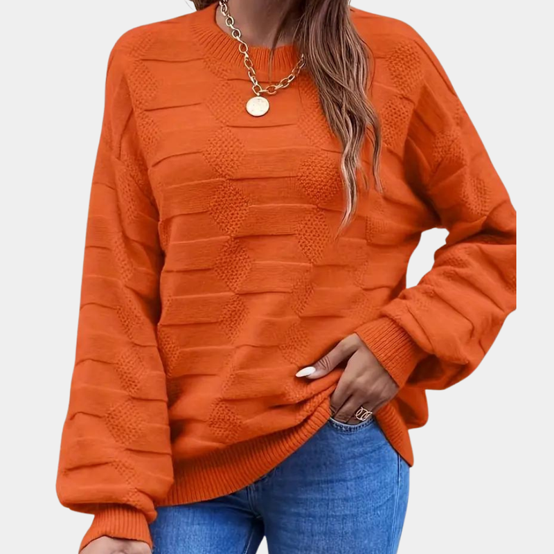 Pull au style vintage intemporel