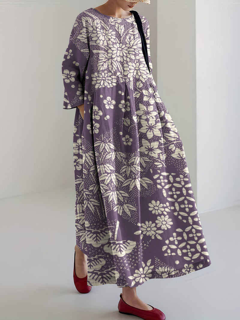 Robe au design classique