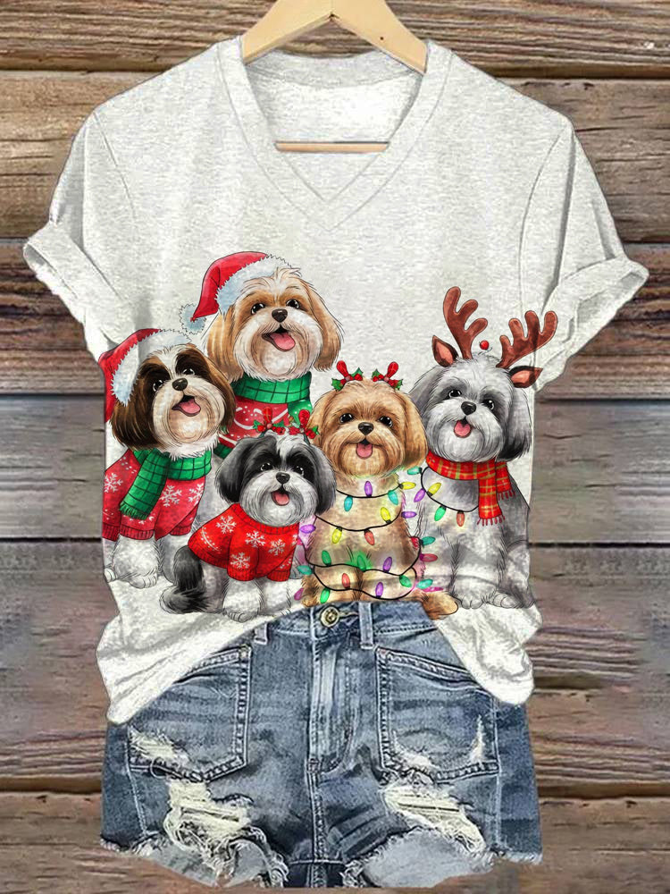 T-Shirt au design réfléchi