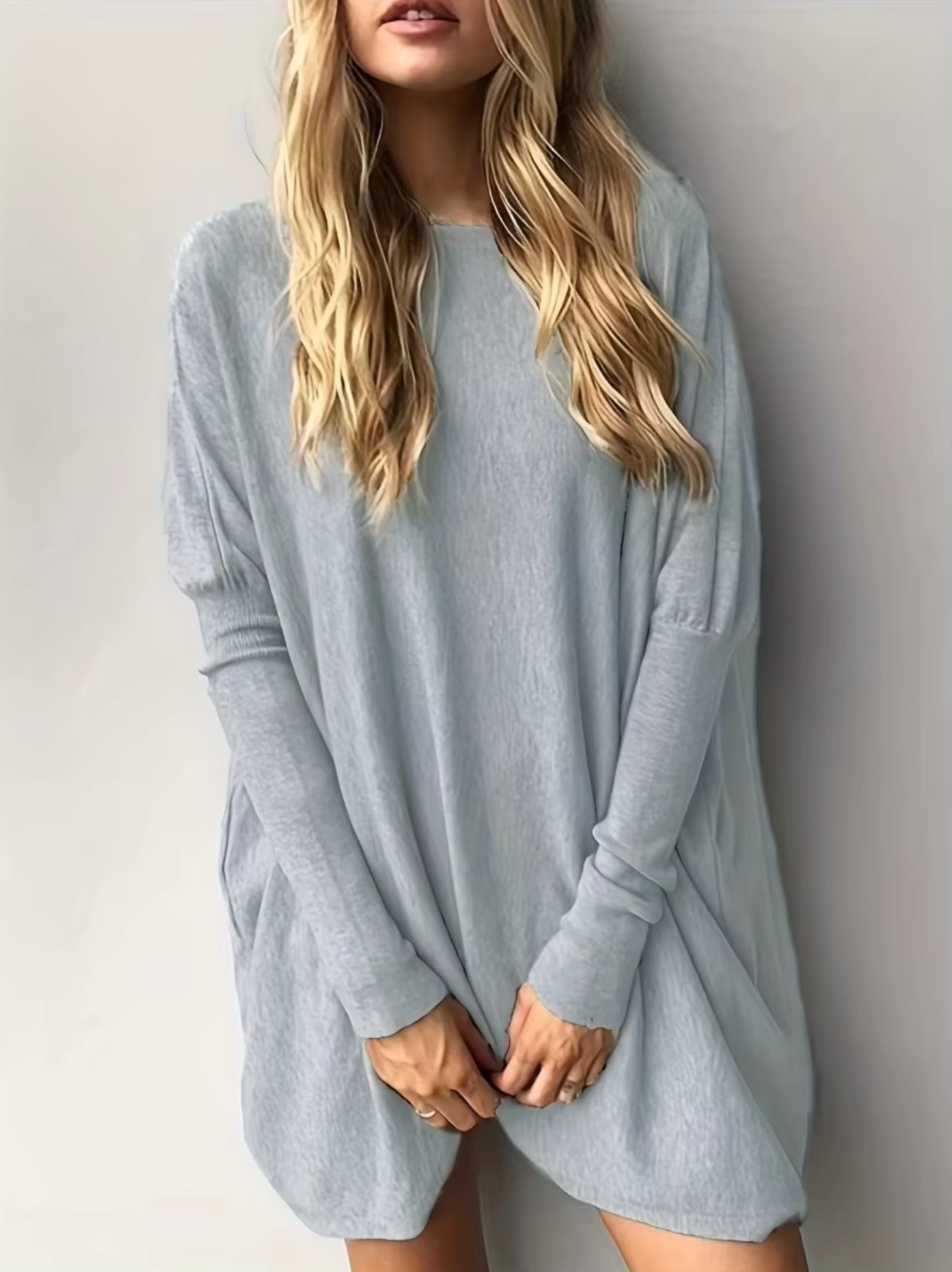 Pull au design classique