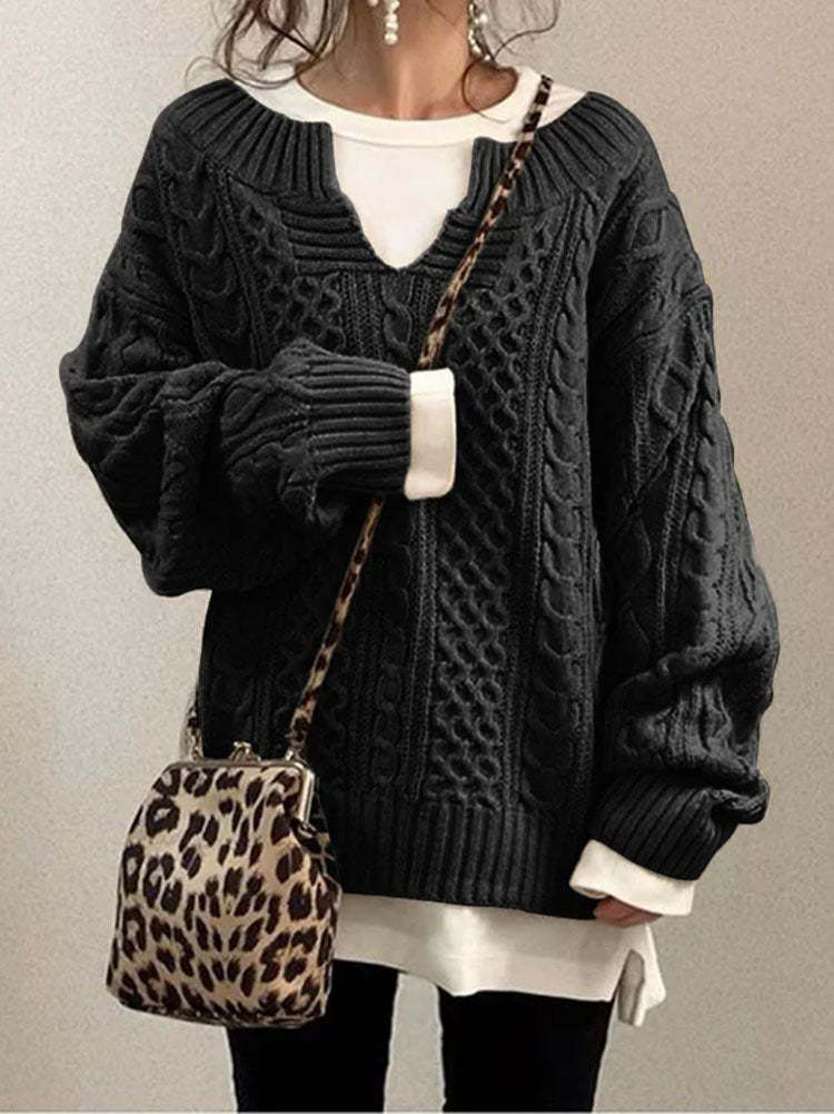 Pull au design gracieux