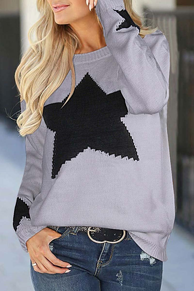 Pull au design réfléchi