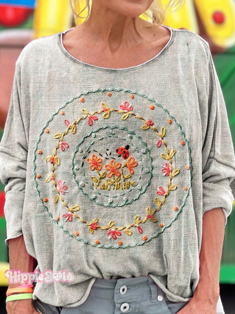 T-Shirt au style vintage intemporel