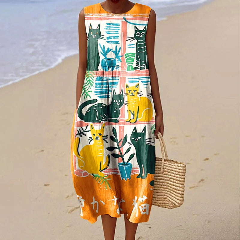 Robe au design réfléchi