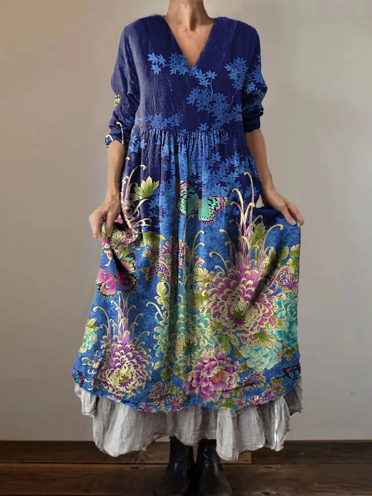 Robe au design gracieux