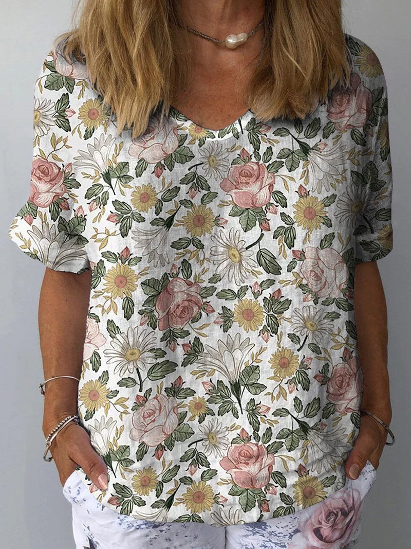 Chemise au design gracieux
