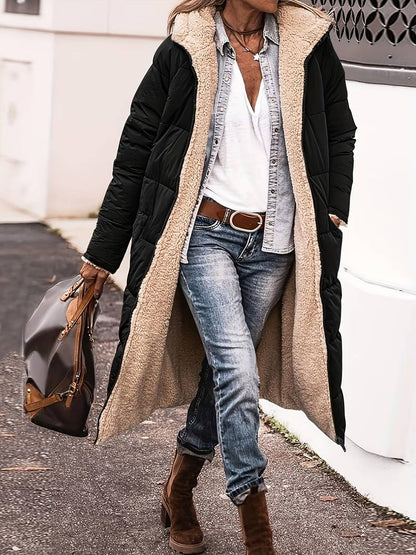 Veste au design réfléchi