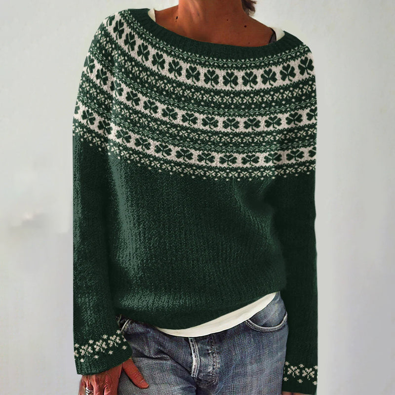 Pull au style vintage intemporel
