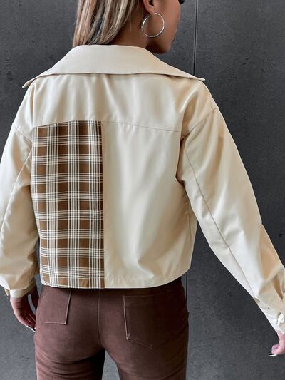 Veste au style vintage intemporel