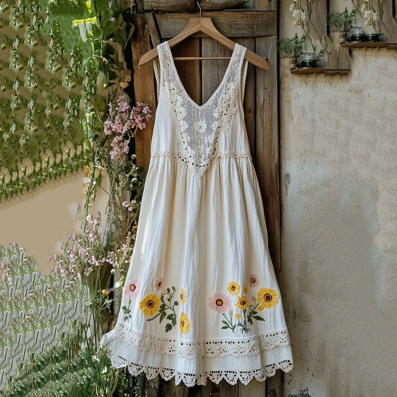Robe magnifiquement confectionné