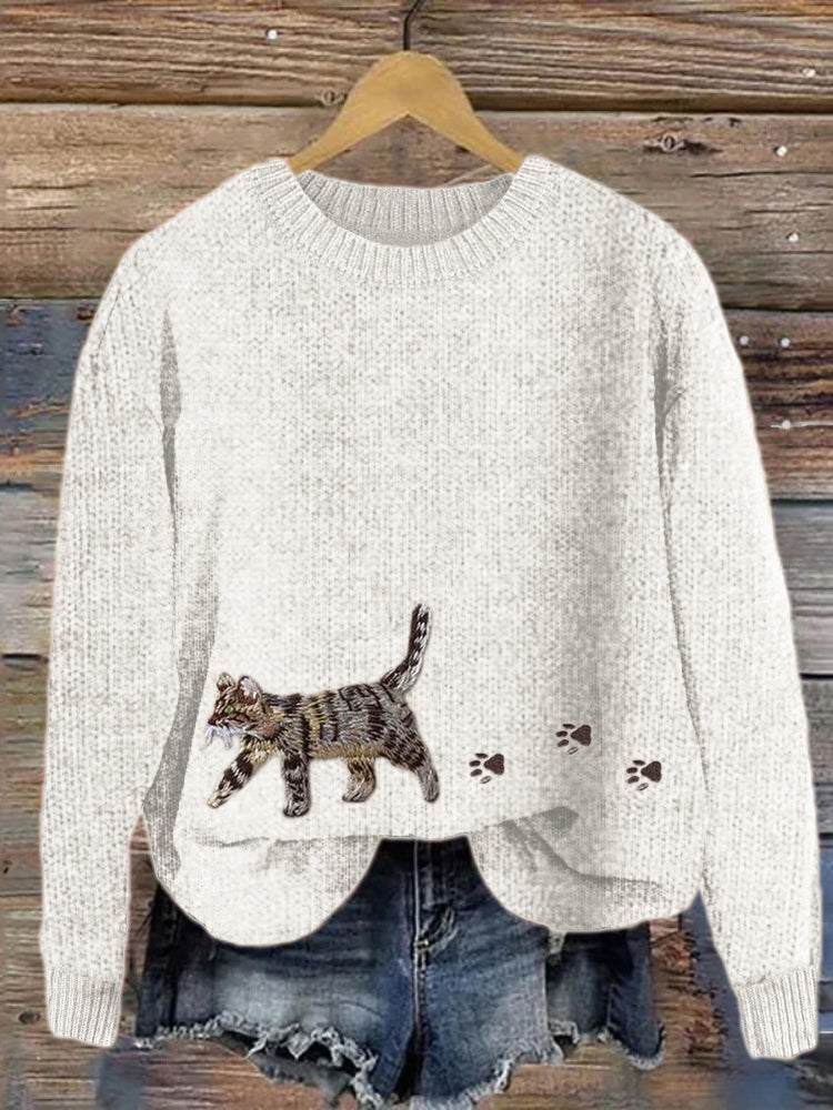 Pull au design classique