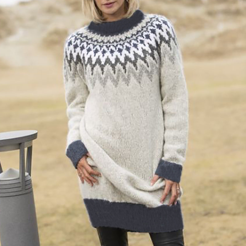 Robe au design réfléchi