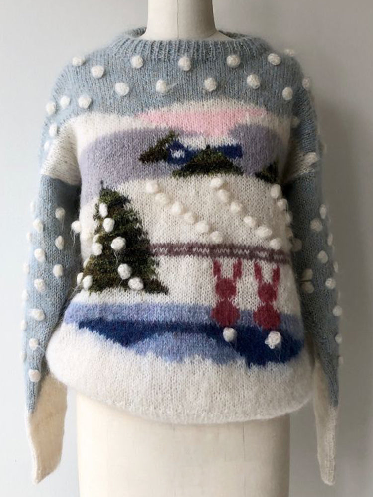 Pull au design élégant