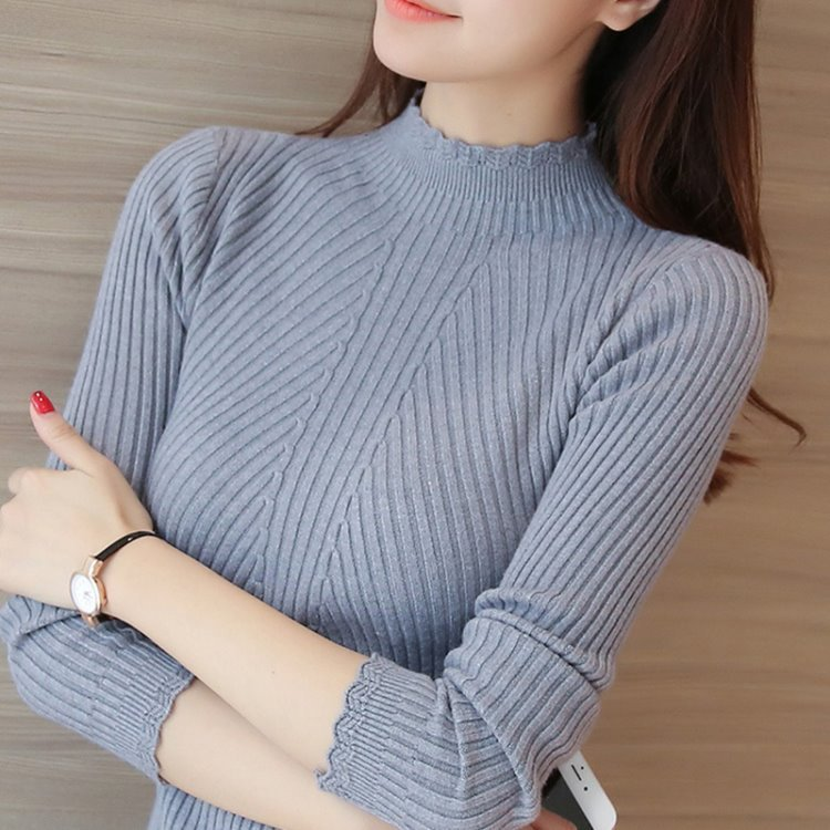 Pull au design classique