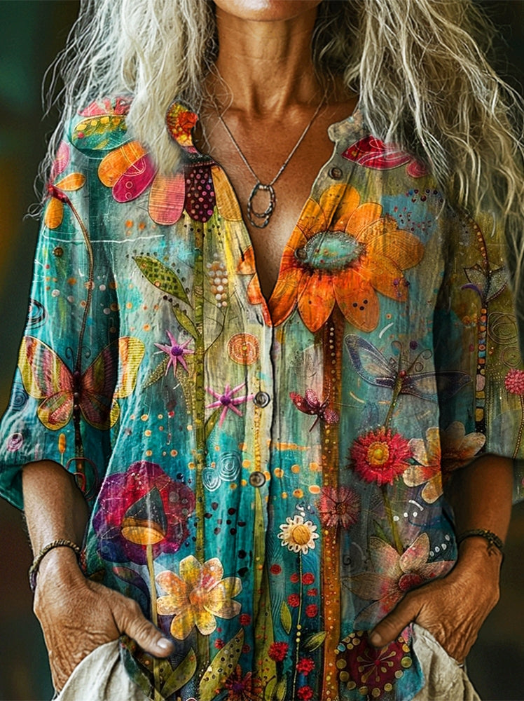 Chemise inspiration vintage