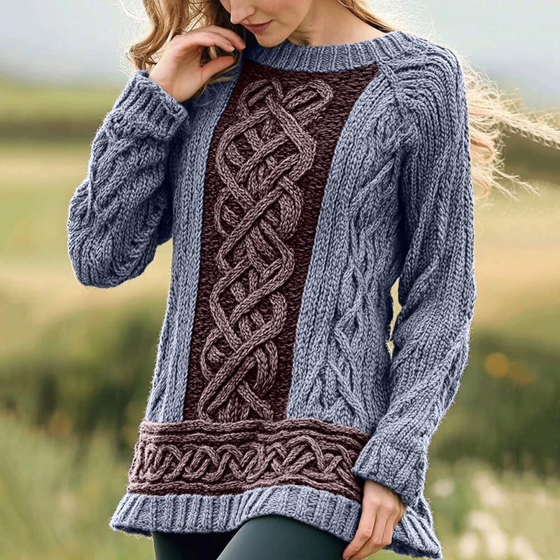 Pull au design gracieux
