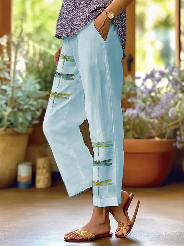 Pantalon vintage classique
