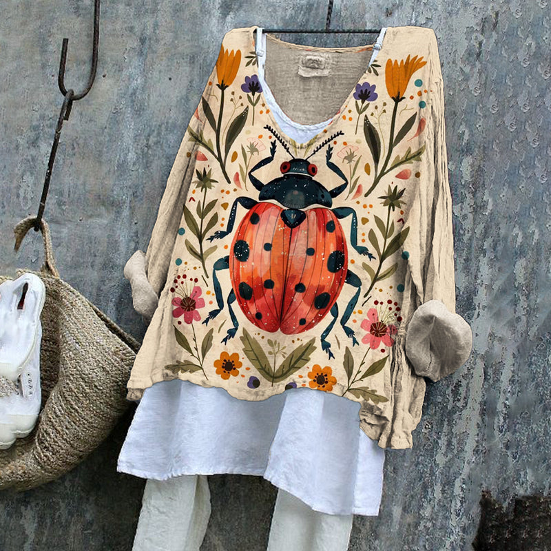 Chemise au design réfléchi