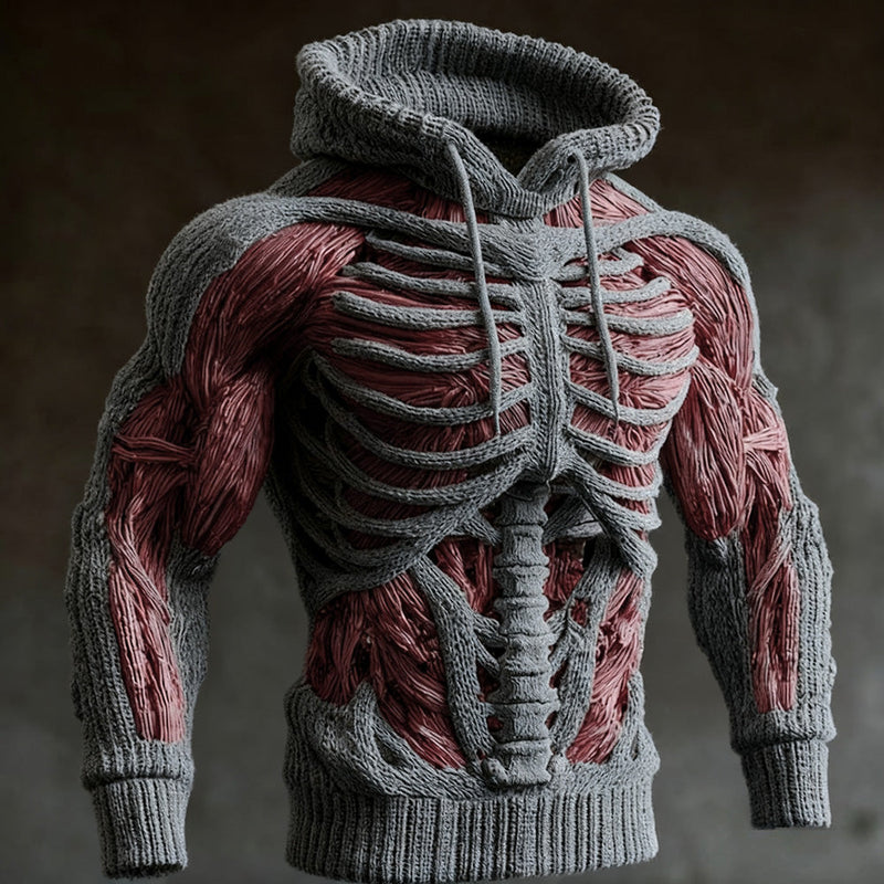 Pull au design réfléchi