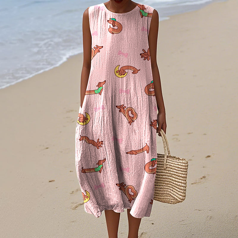 Robe au design élégant