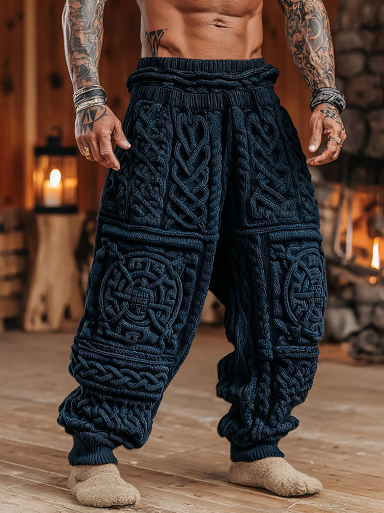 Pantalon au design réfléchi