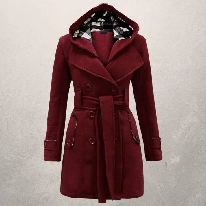 Manteau au style vintage intemporel