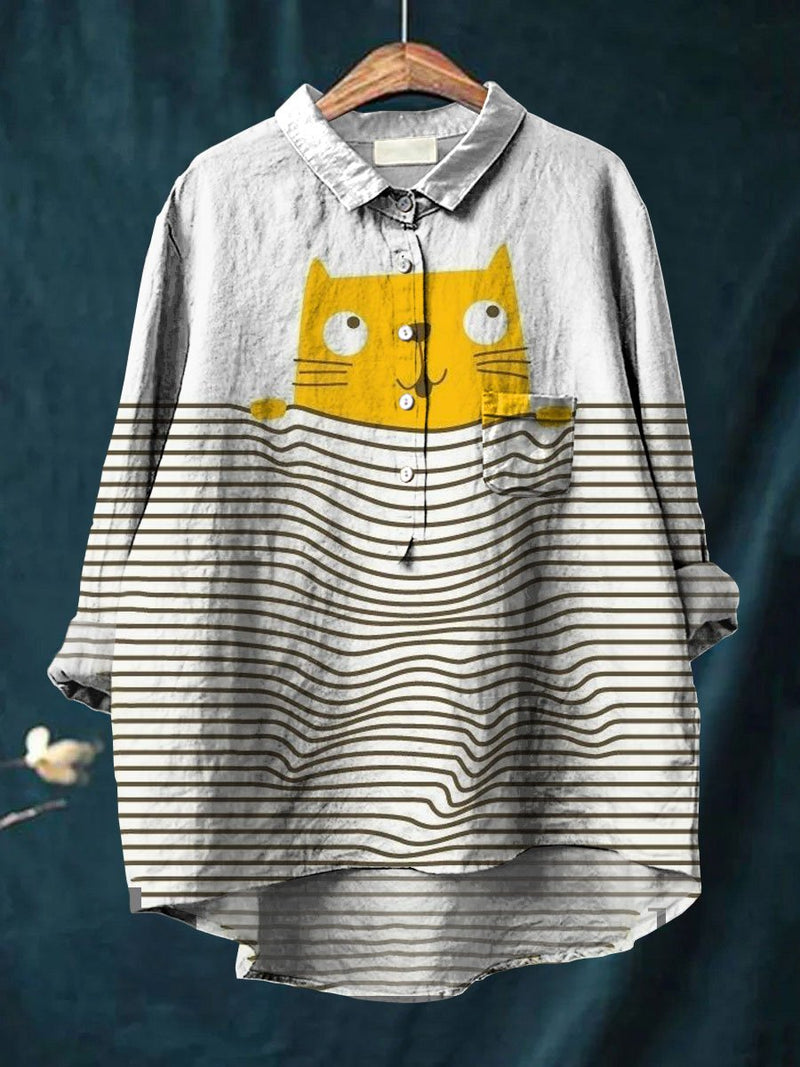 Chemise au design gracieux
