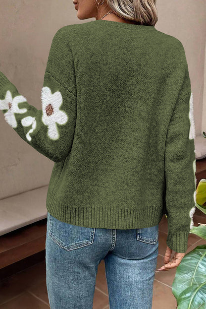 Pull au design classique