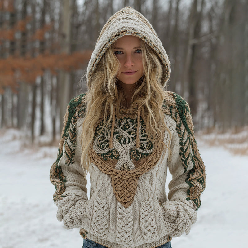 Pull au style vintage intemporel
