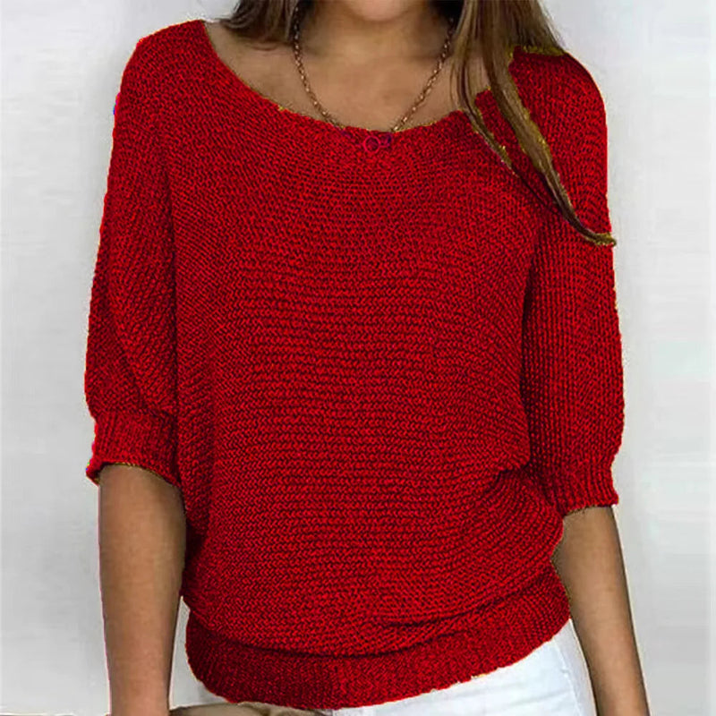 Pull vintage classique