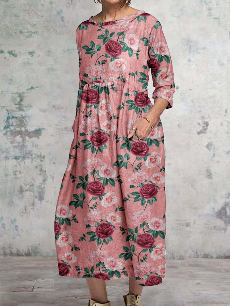 Robe au design élégant